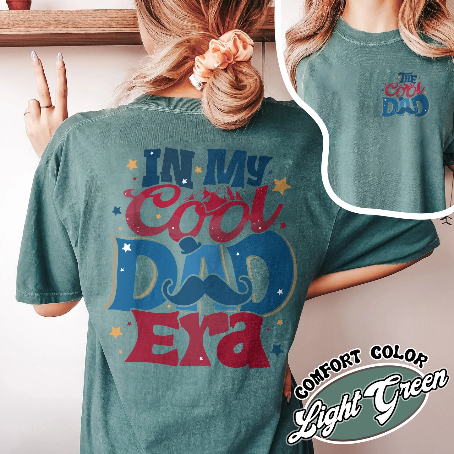 In My Cool Dad Era Comfort Color Shirt, The Cool Dad, Best Dad Ever Shirt, Fathers Day T-shirt, Dad Birthday Gift, Cool Dad Club T-shirt, Dad The Legend Shirt