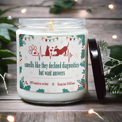 Vet Tech Week Candle, Vet Techs Funny Candle, Funny Veterinary Gifts, Vet Tech Gift, Vet Tech Gift Candle, Veterinary Medicine Appreciation Gift