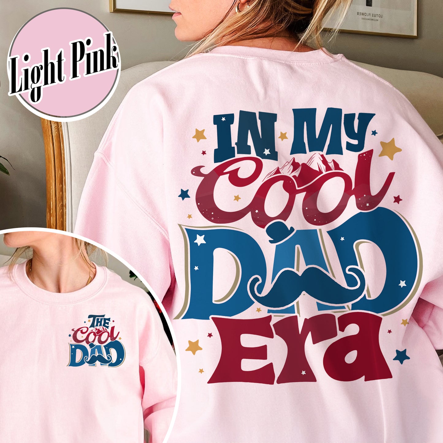 In My Cool Dad Era Sweatshirt, The Cool Dad, Best Dad Ever, Fathers Day Sweatshirt, Dad Birthday Gift, Cool Dad Club, Dad The Legend Sweatshirt