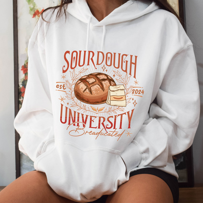 Sourdough Hoodie, Sourdough University Hoodie, In My Sourdough Era, Sourdough Hoodie Funny