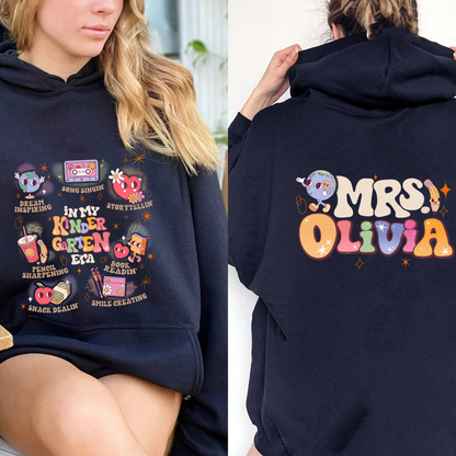 Back to School Hoodie, First Grade Hoodie, Team Teacher Hoodie, Kindergarten Teacher Hoodie