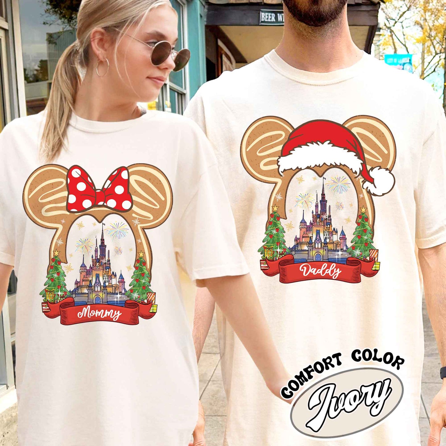 Family Christmas Trip Shirt, Christmas Family Trip, Christmas Couple Trip Shirts, Father and Son Matching Vacation, His and Hers Vacation Shirts