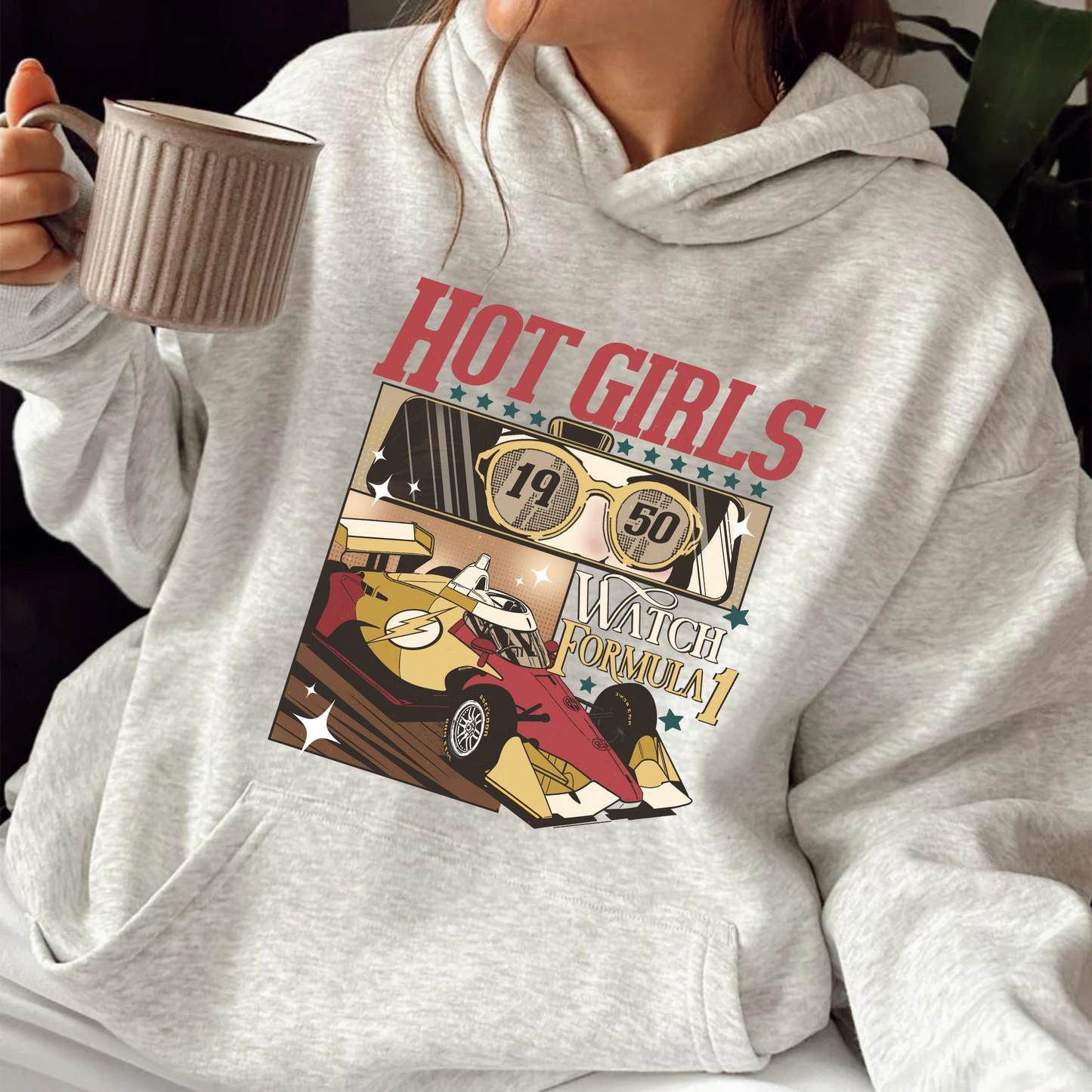 Trending F1 Hoodie, Formula One Hoodie, Hot Girls Watch Formula 1 Hoodie, F1 Racing Hoodie