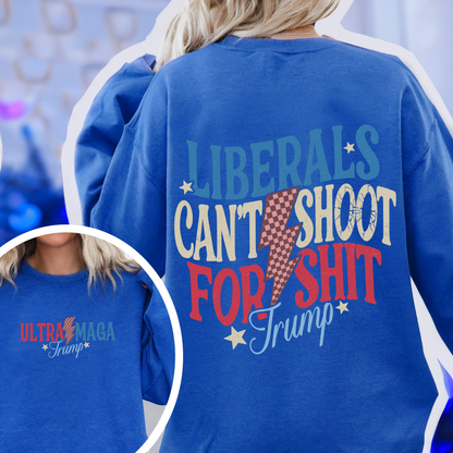 Election Sweatshirt, Ultra MAGA Sweatshirt, Make America Great Again Sweatshirt, Political Sweatshirt
