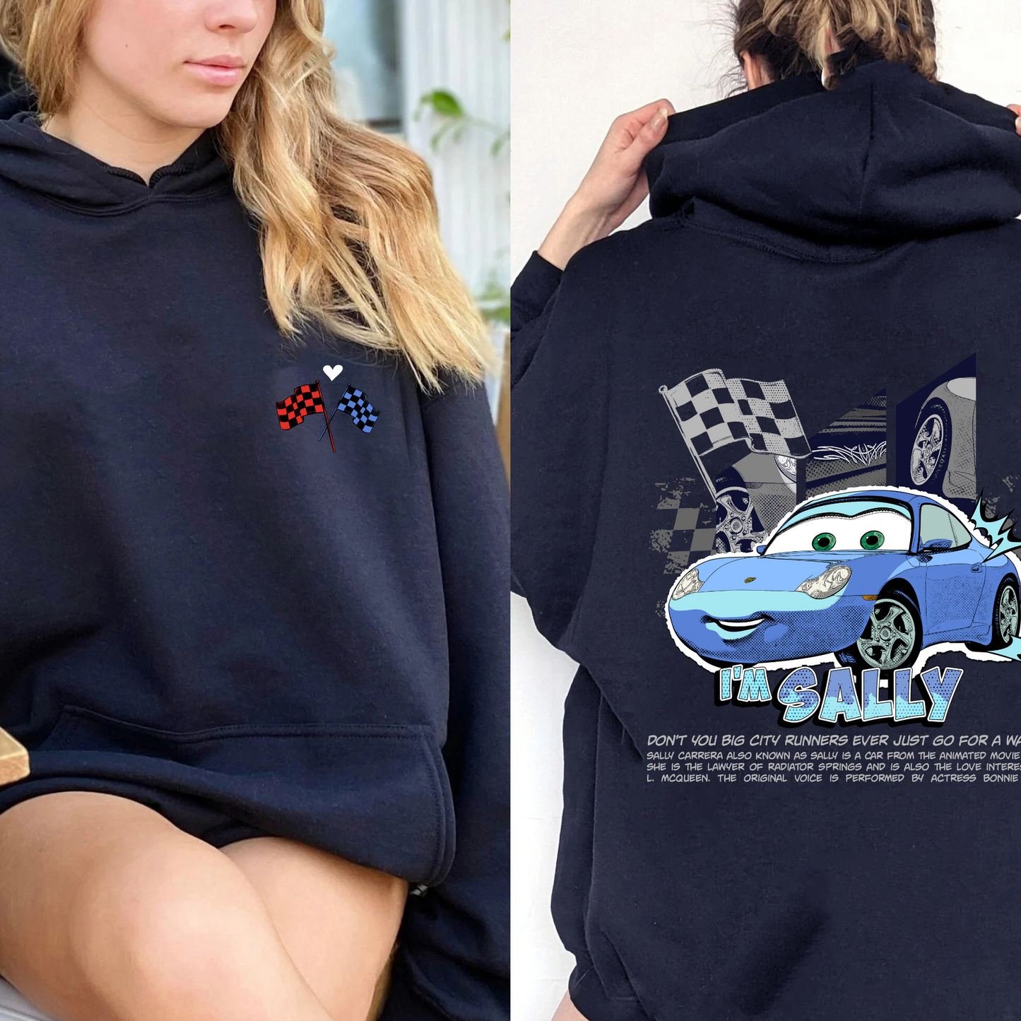 Matching Couple Hoodie Car, Matching Hoodie for Couple Cars, Car Hoodie Matching, Gift for Her, Gift for Him, F1 Hoodie 2024