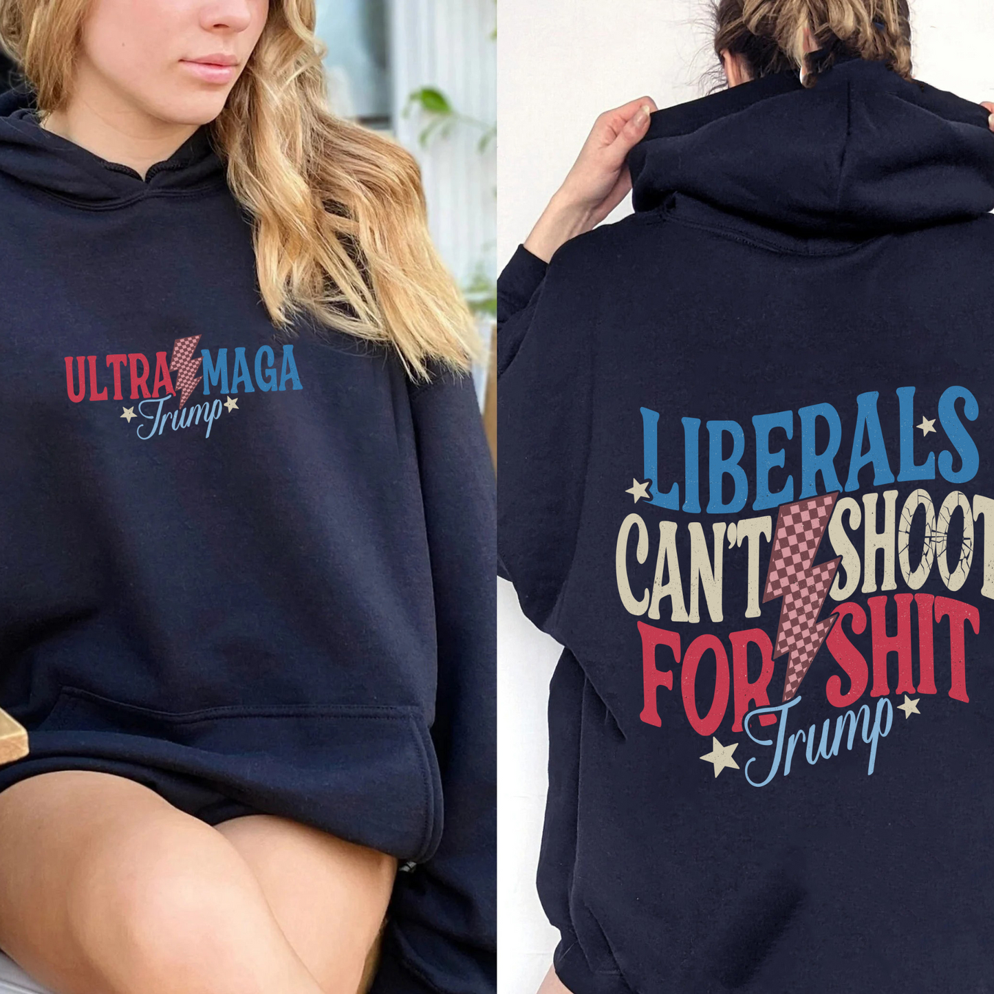 Election Hoodie, Ultra MAGA Hoodie, Make America Great Again Hoodie, Political Hoodie