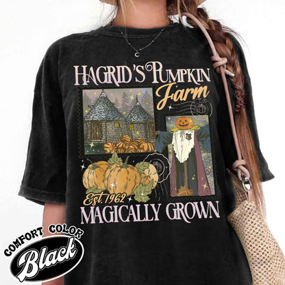 Hagrids Pumpkin Patch Tshirt, Hagrids Pumpkin Patch Shirt, Pumpkin Patch Shirt, Fall Shirt, HP Shirt, Halloween Shirt, Fall Pumpkin Patch Shirt