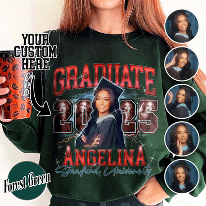 Graduate Sweatshirt, Proud Family Sweatshirt, Group 2025 Graduate Sweatshirts, Custom Graduate Gift