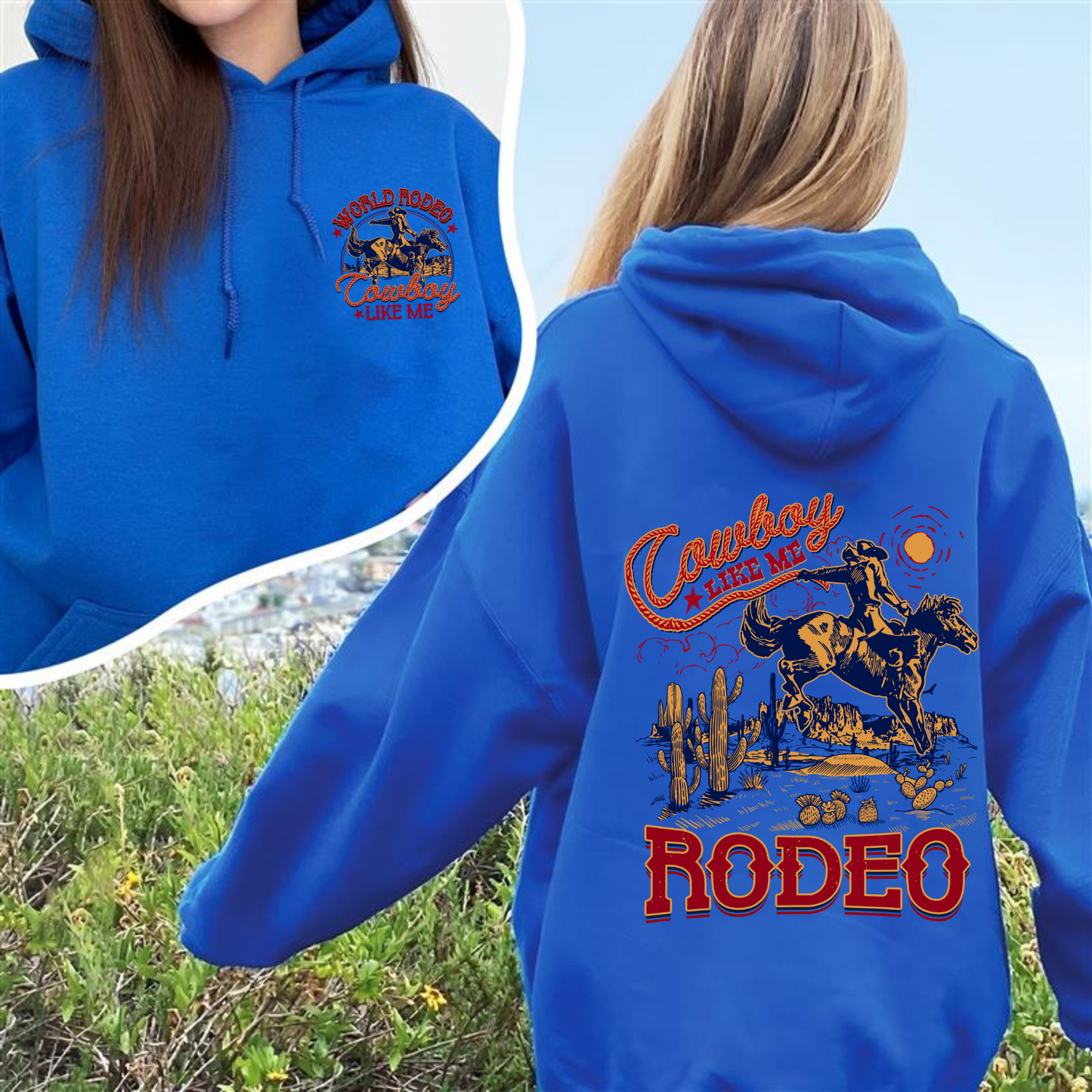 Western Hoodie,Wild West Gift,Cowboy Hoodie,Coors Western Cowboy Hoodie