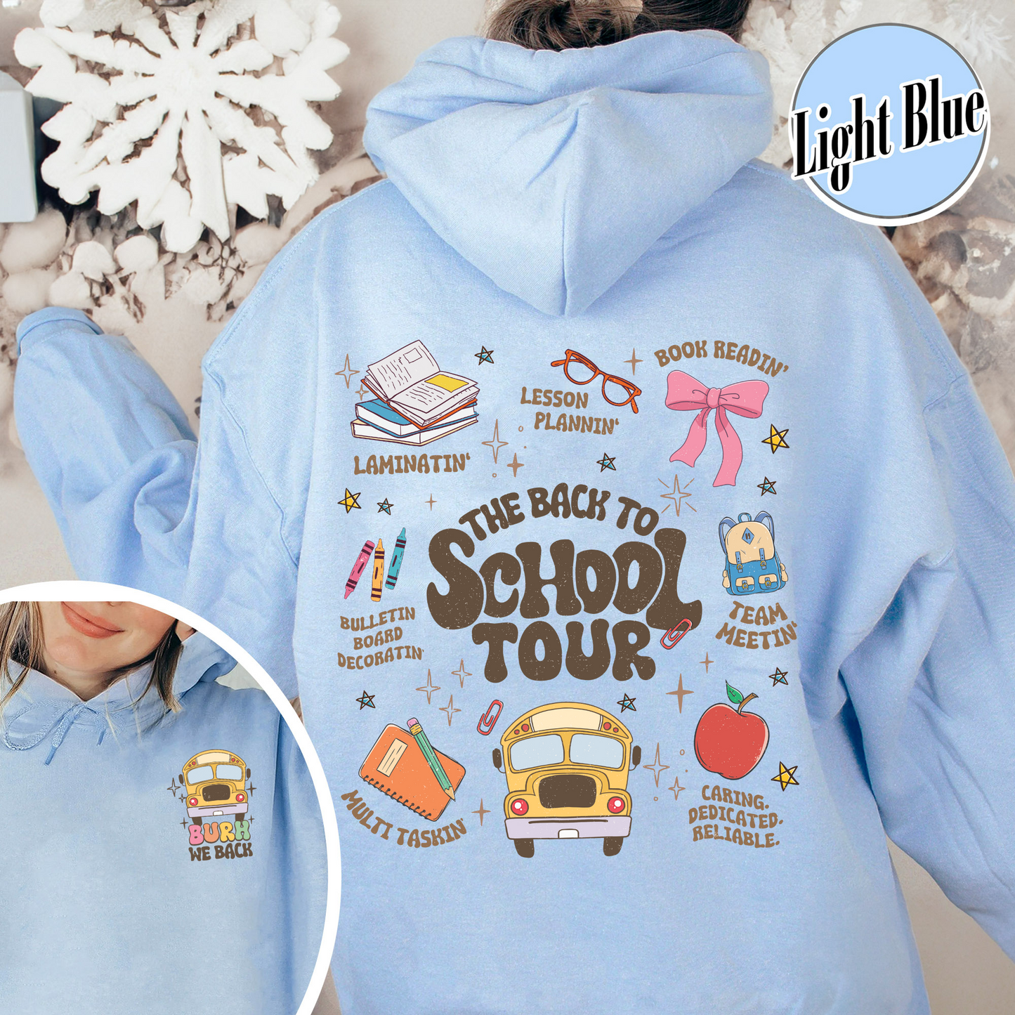 Bruh We Are Back Hoodie, Teacher Hoodie, Love My Students, Back to School Hoodie, Coquette Teacher, Teach Love Inspire, Teacher Gift