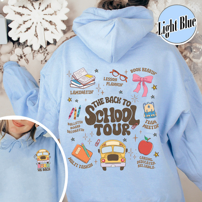Bruh We Are Back Hoodie, Teacher Hoodie, Love My Students, Back to School Hoodie, Coquette Teacher, Teach Love Inspire, Teacher Gift