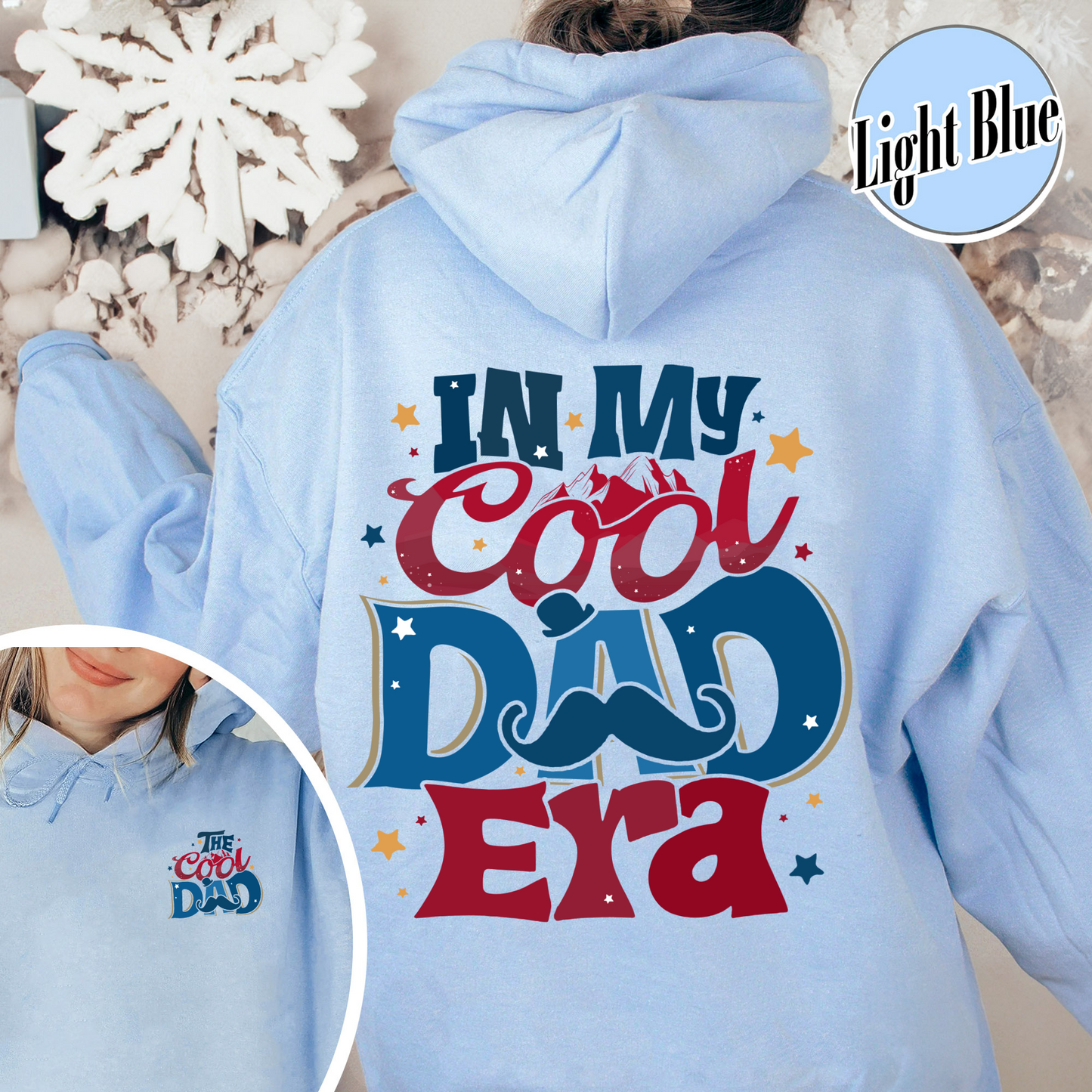 In My Cool Dad Era Hoodie, The Cool Dad, Best Dad Ever Hoodie, Fathers Day, Dad Birthday Gift, Cool Dad Club, Dad The Legend Hoodie
