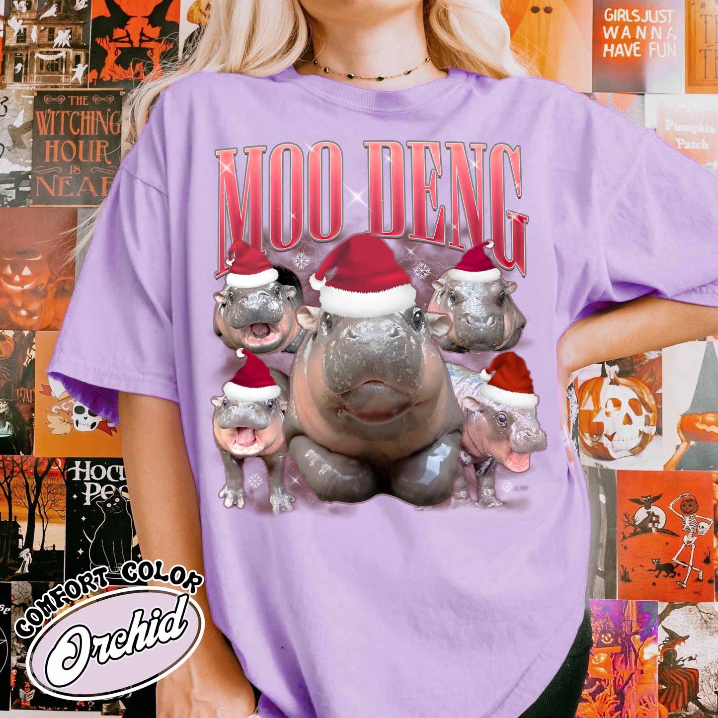 Moo Deng Meme Shirt, Baby Hippo Shirt, Zoo Baby Hippo Shirt, I Love Moo Deng Tee, Moo Deng Fan Club Shirt, Hippo Lover Shirt, Moo Deng I Love You