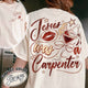 Music Lover Comfort Color Shirt, Jesus Was a Carpenter Shirt, Espresso Shirt, Soft Girl Shirt, Short N Sweet Shirt