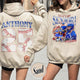 2025 Senior Hoodie,Custom That's My Senior Baseball Hoodie, Baseball Mom Hoodie