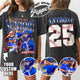 2025 Senior Comfort Colors Shirt,Custom That's My Senior Baseball Shirt, Baseball Mom Shirt