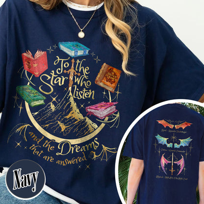 Fan Of ACOTAR Series Two Sided Sweatshirt,Velaris Sweatshirt Acotar Velaris City Of Starlight,Rhysand Sweatshirt,The Bat Boys Sweatshirt,SJM Inspired Sweatshirt