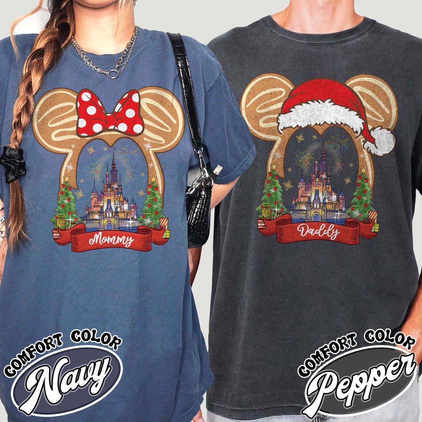 Family Christmas Trip Shirt, Christmas Family Trip, Christmas Couple Trip Shirts, Father and Son Matching Vacation, His and Hers Vacation Shirts