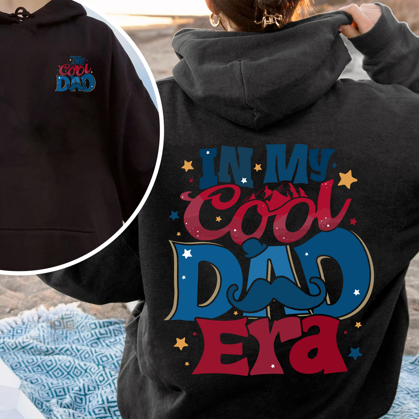 In My Cool Dad Era Hoodie, The Cool Dad, Best Dad Ever Hoodie, Fathers Day, Dad Birthday Gift, Cool Dad Club, Dad The Legend Hoodie