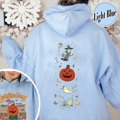 Halloween Hoodie, Halloweentown Est 1998 Hoodie, Halloweentown University Hoodie