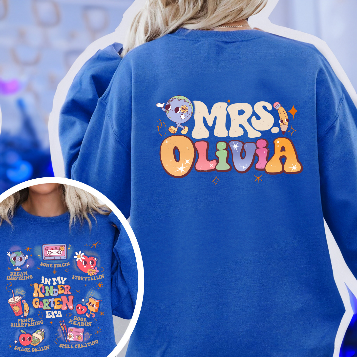 Back to School Sweatshirt, First Grade Sweatshirt, Team Teacher Sweatshirt, Kindergarten Teacher Sweatshirt
