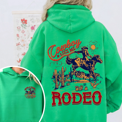 Western Hoodie,Wild West Gift,Cowboy Hoodie,Coors Western Cowboy Hoodie