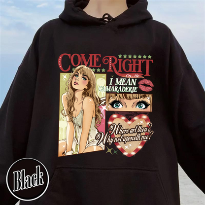 I Mean Camaraderie Hoodie,Espresso Hoodie,Please Please Please Hoodie,Bed Chem Hoodie,where art thou? Hoodie,Short N Sweet Hoodie,Music Tour 2024