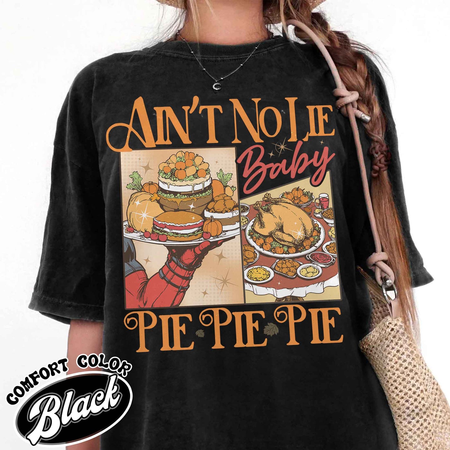 Thanksgiving Pie Shirt, Thanksgiving Cherry Pie, the Best Seller Thanksgiving Shirt, Halloween Thanksgiving Christmas Shirt, Pumpkin Pie Shirt