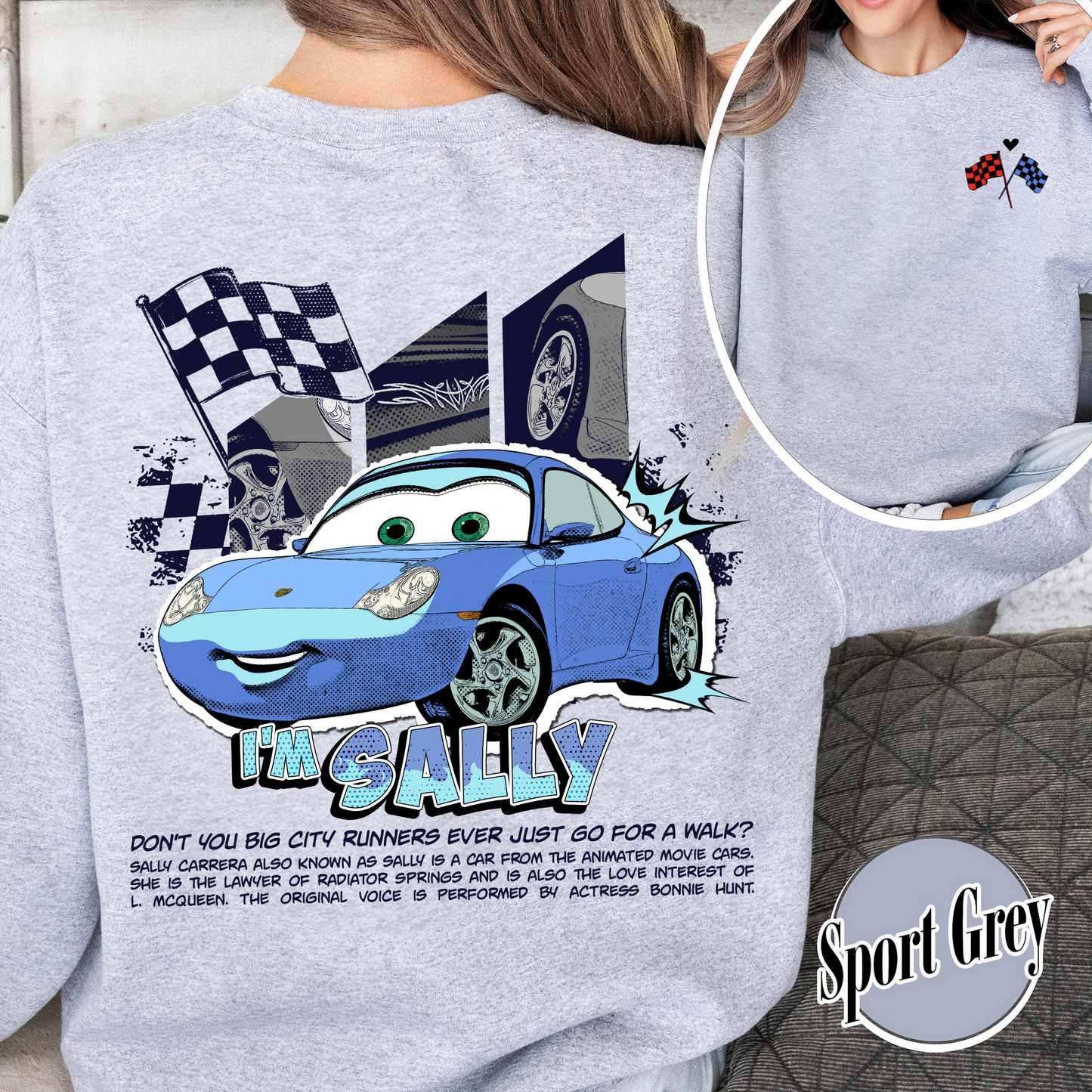 Matching Couple Sweatshirt Car, Matching Sweatshirt for Couple Cars, Car Shirts Matching, Gift for Her, Gift for Him, F1 Sweatshirt 2024