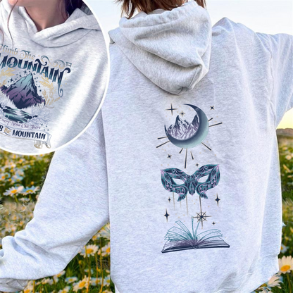 ACOSF ACOTAR Hoodie, Climb the Mountain Hoodie, Climb the Mountain Acotar, Climb the Mountain Nesta Hoodie, for Every Nesta out There Hoodie