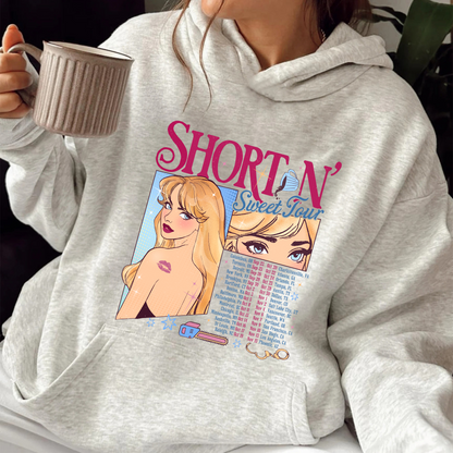Short N Sweet Hoodie,Music Tour 2024,Please Please Please Hoodie,Espresso Hoodie,Concert Hoodie,Soft Girl Aesthetic,Music Lover Gift,Taste Hoodie
