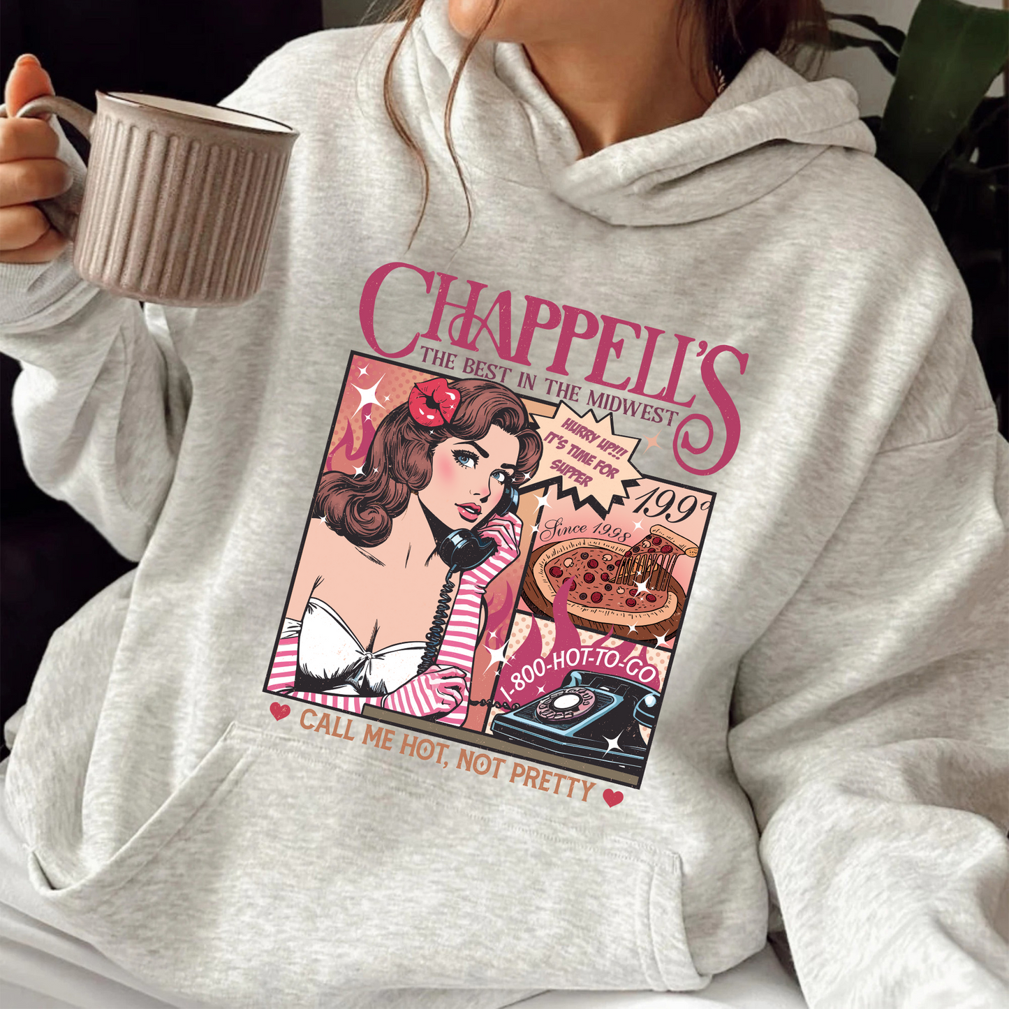 LGBT Hoodie, Hot To Go Hoodie, Good Luck Babe Hoodie, Midwest Princess, Queer Hoodie, Bi Pride Hoodie