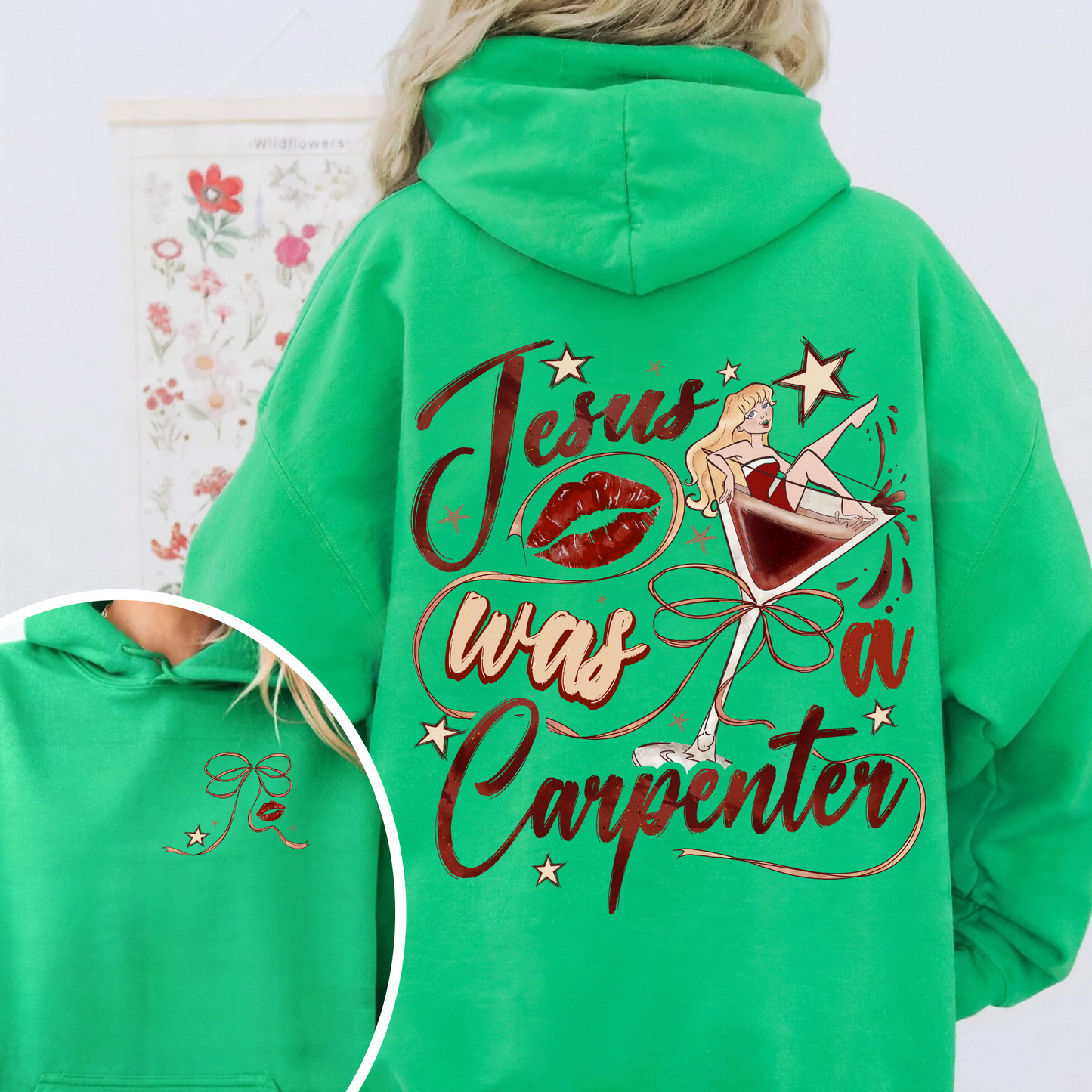 Music Lover Hoodie, Jesus Was a Carpenter Hoodie, Espresso Hoodie, Soft Girl Hoodie, Short N Sweet Hoodie
