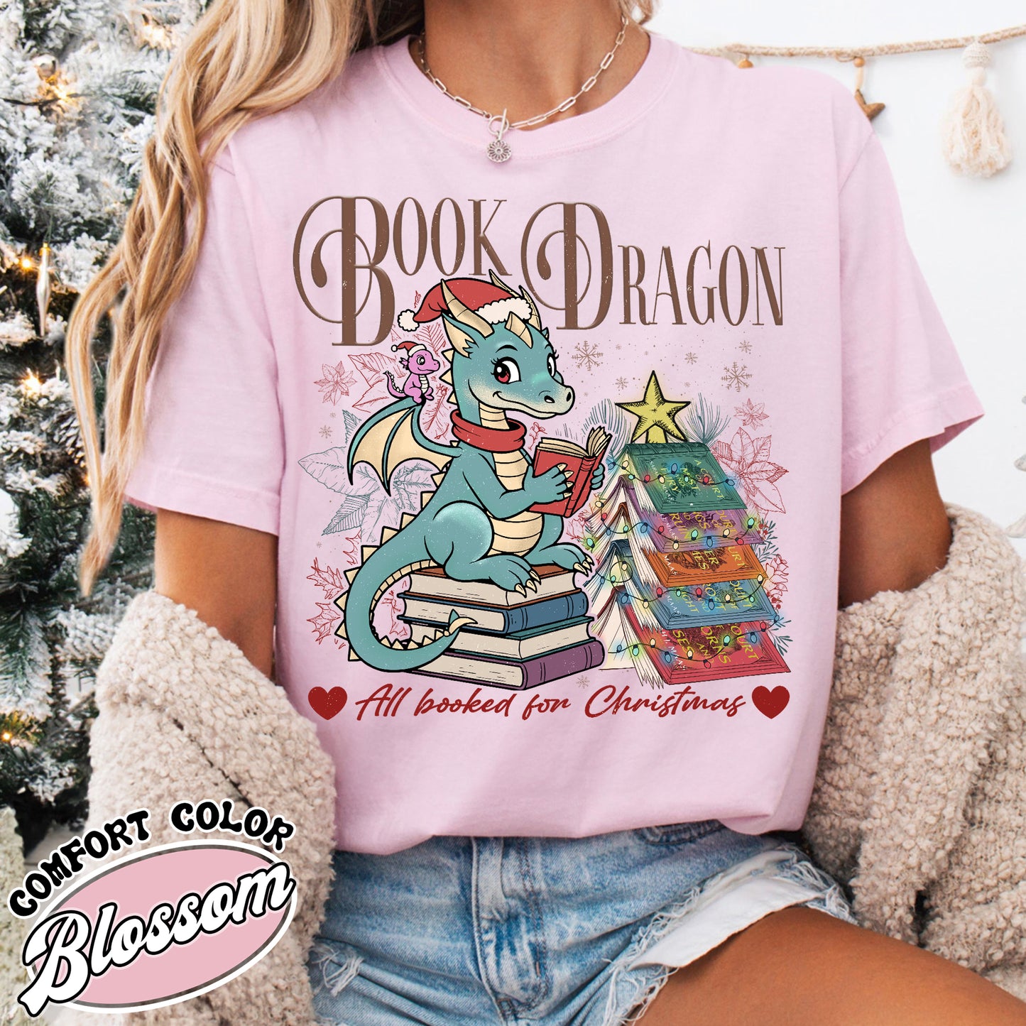 Fantasy Book Dragon Shirt, Fantasy Dragon Bookish Shirt, Fantasy Book Lover Shirt, Book Gift, Dragon Book Light Shirt, Abraxos Dragon Shirt