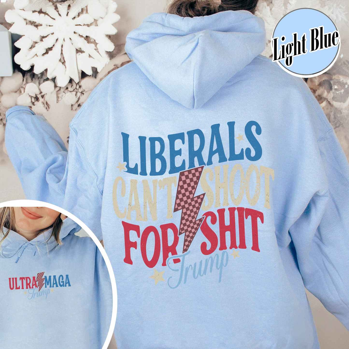 Election Hoodie, Ultra MAGA Hoodie, Make America Great Again Hoodie, Political Hoodie