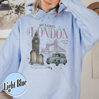 So Long London The Tortured Poets Department Hoodie, Alls Fair In Love And Poetry, Swiftie Hoodie, The Tortured Poets Depart,Fort Night Hoodie