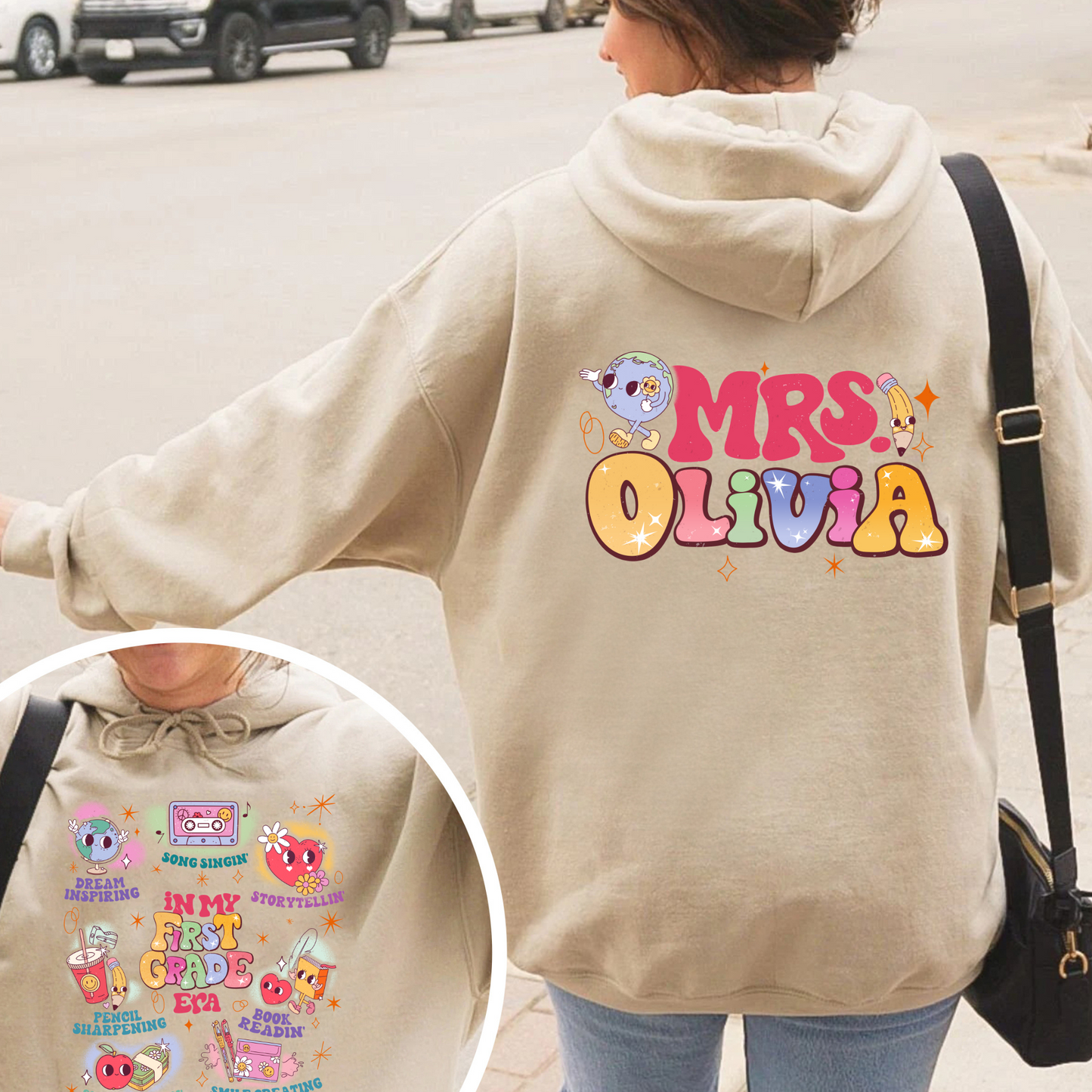Back to School Hoodie, First Grade Hoodie, Team Teacher Hoodie, Kindergarten Teacher Hoodie