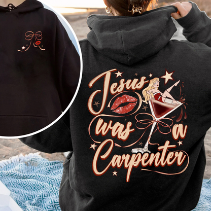 Music Lover Hoodie, Jesus Was a Carpenter Hoodie, Espresso Hoodie, Soft Girl Hoodie, Short N Sweet Hoodie
