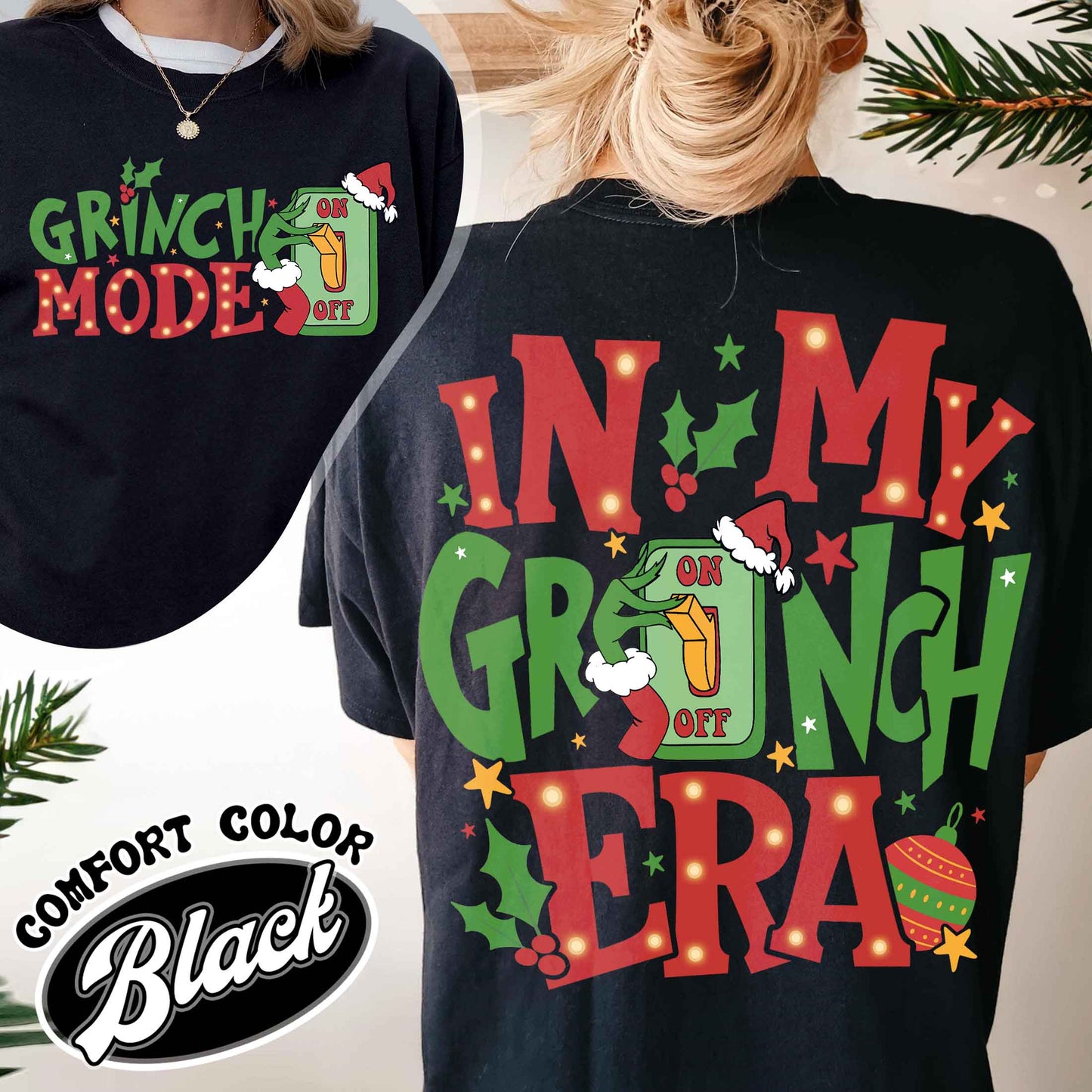 In My Christmas Era Shirt, in My Gmas Era Shirt, That’s It I’m Not Going Christmas Shirt, Womens Christmas Shirt, Christmas Funny Shirt