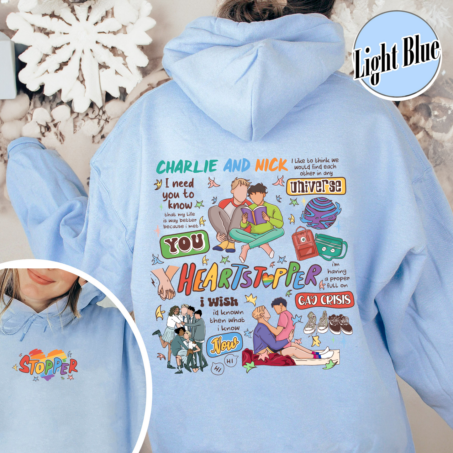 LGBT Book Hoodie, Pride Month Hoodie, LGBTQ Hoodie, Pride Hoodie, LGBTQ Pride Hoodie, Rainbow Hoodie, Gay Pride, Equality Hoodie, Human Rights Hoodie