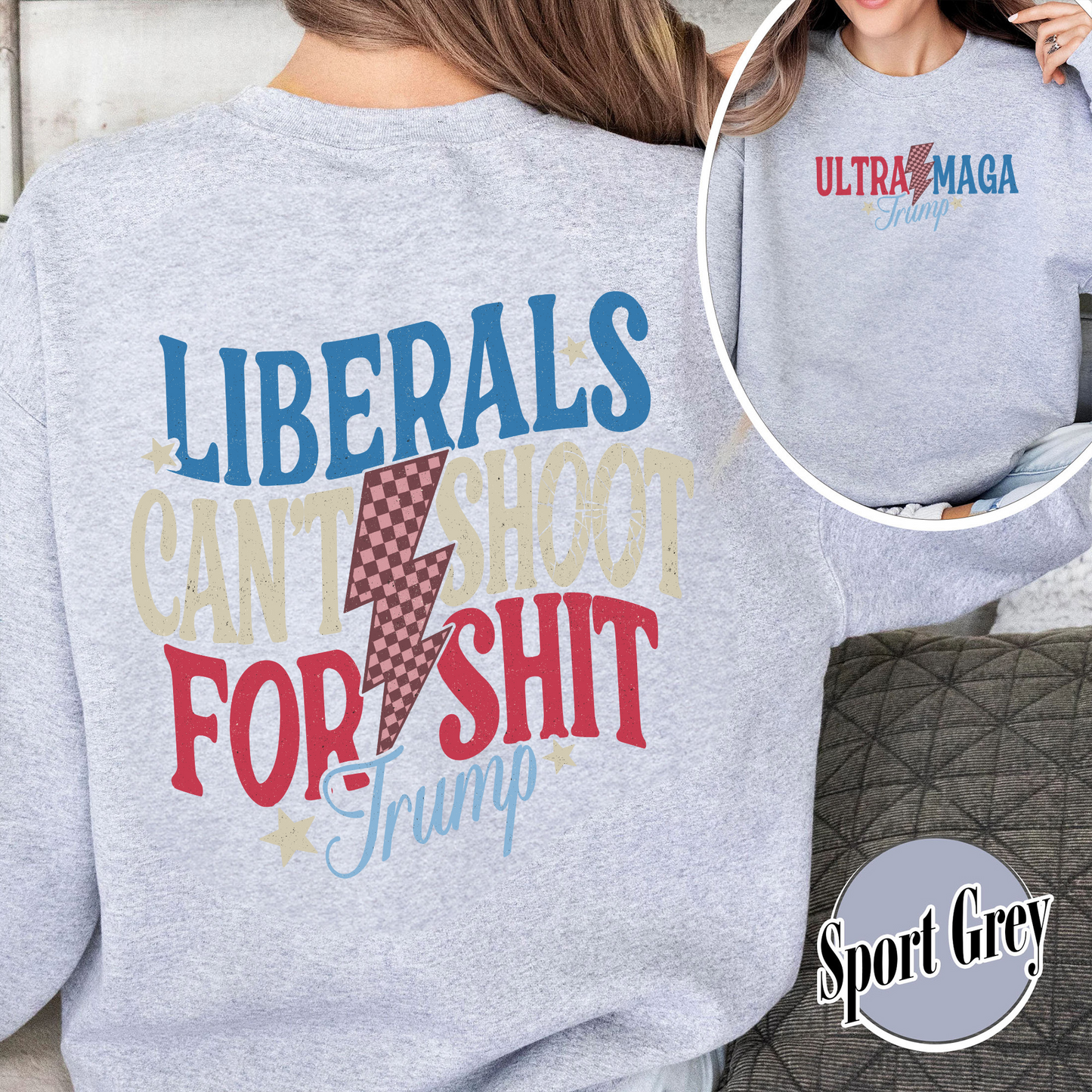 Election Sweatshirt, Ultra MAGA Sweatshirt, Make America Great Again Sweatshirt, Political Sweatshirt