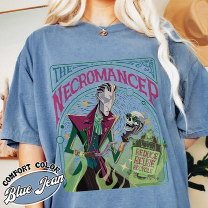 Game Lover Shirt,The Necromancer Shirt,Dragon Game Lover,Video Gaming Merch,Women's Video Game Gift,Gamer Shirt,Fantasy Tee,Gaming Apparel