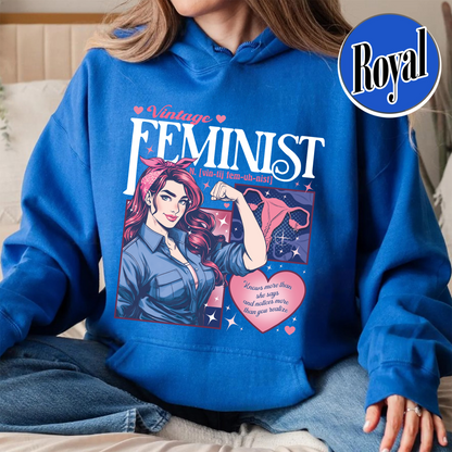 Feminist Hoodie, Empowered Women Hoodie, Equality Hoodie, Women Rights Hoodie
