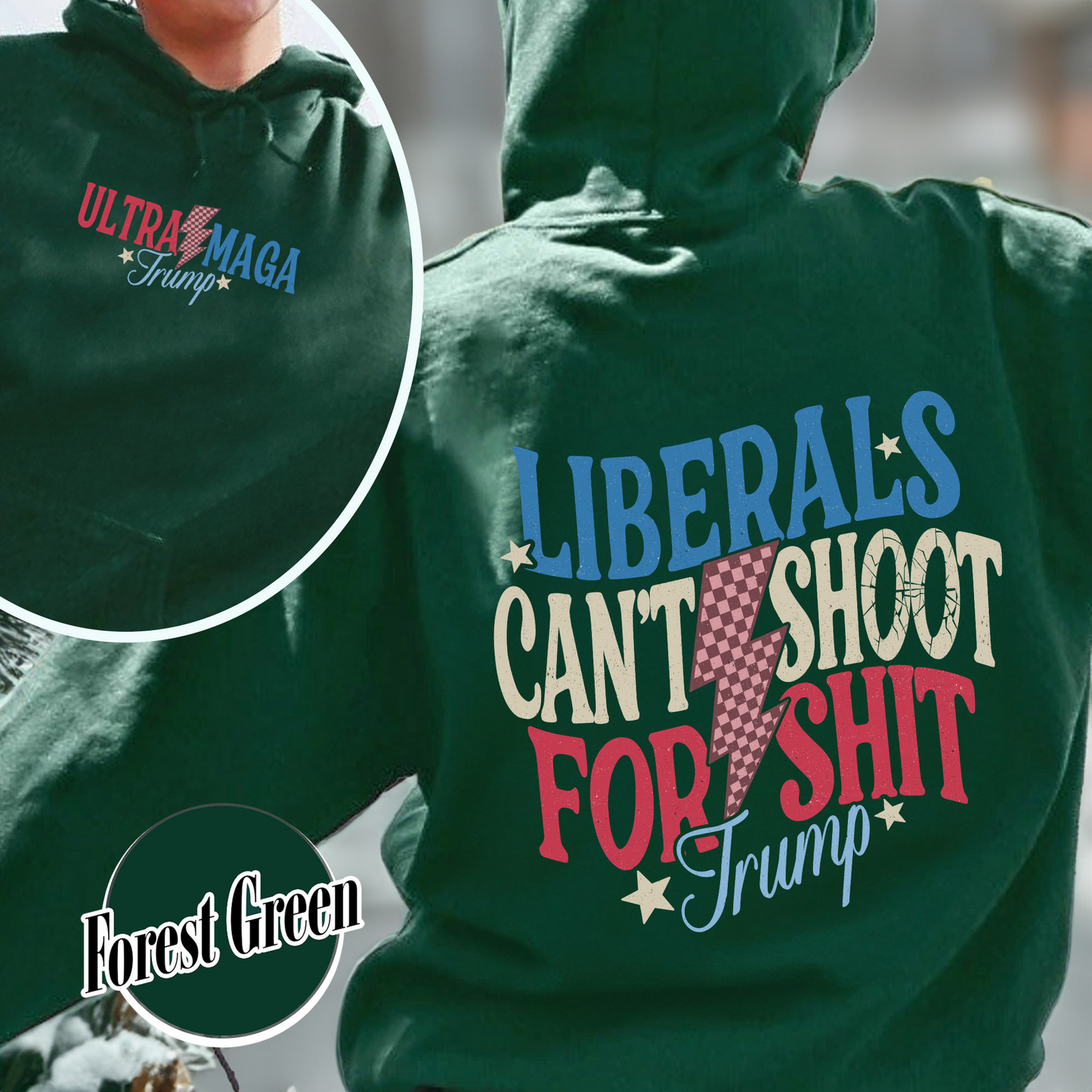 Election Hoodie, Ultra MAGA Hoodie, Make America Great Again Hoodie, Political Hoodie