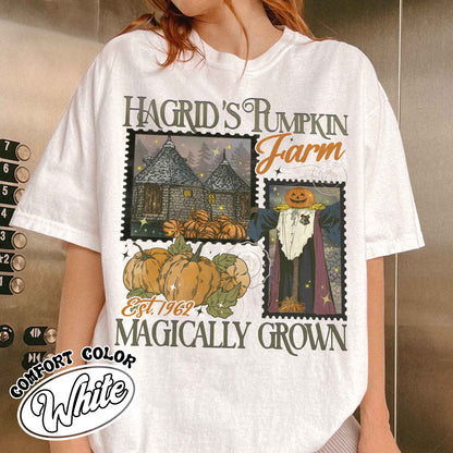 Hagrids Pumpkin Patch Tshirt, Hagrids Pumpkin Patch Shirt, Pumpkin Patch Shirt, Fall Shirt, HP Shirt, Halloween Shirt, Fall Pumpkin Patch Shirt