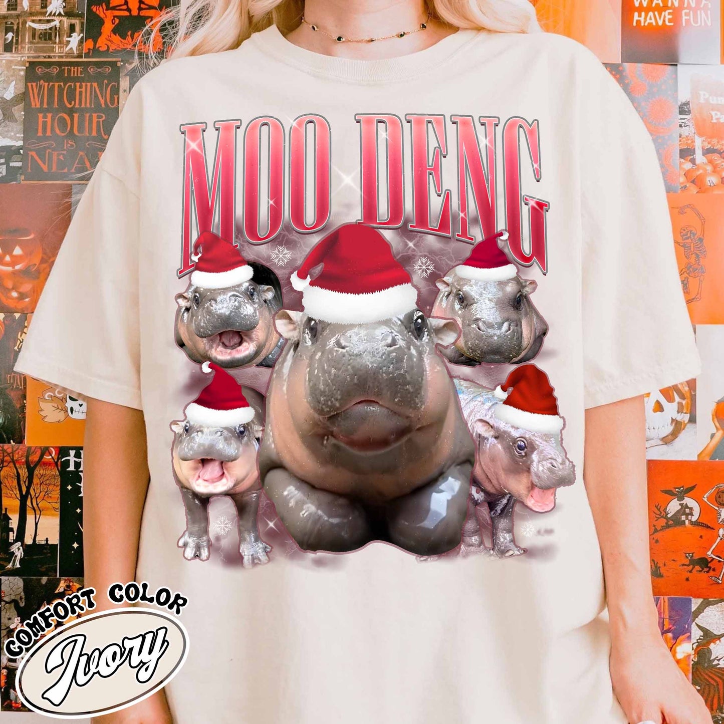 Moo Deng Meme Shirt, Baby Hippo Shirt, Zoo Baby Hippo Shirt, I Love Moo Deng Tee, Moo Deng Fan Club Shirt, Hippo Lover Shirt, Moo Deng I Love You