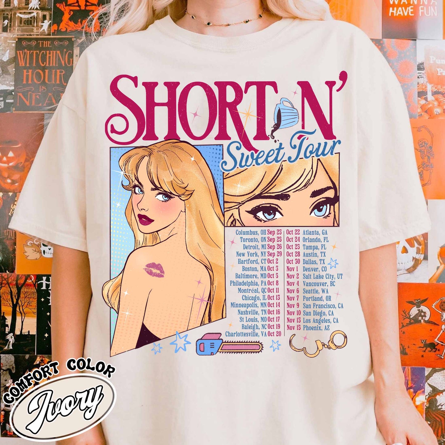 Short N Sweet Shirt,Music Tour 2024,Please Please Please Shirt,Espresso Shirt,Concert Shirt,Soft Girl Aesthetic,Music Lover Gift,Taste Shirt