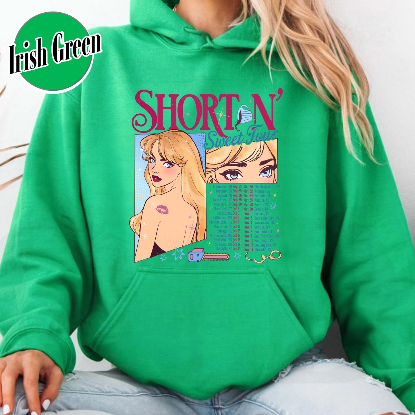 Short N Sweet Hoodie,Music Tour 2024,Please Please Please Hoodie,Espresso Hoodie,Concert Hoodie,Soft Girl Aesthetic,Music Lover Gift,Taste Hoodie