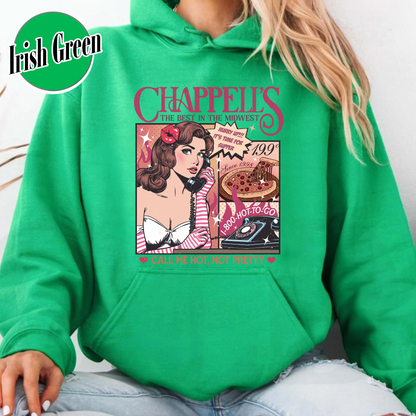 LGBT Hoodie, Hot To Go Hoodie, Good Luck Babe Hoodie, Midwest Princess, Queer Hoodie, Bi Pride Hoodie