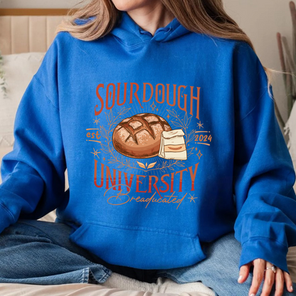 Sourdough Hoodie, Sourdough University Hoodie, In My Sourdough Era, Sourdough Hoodie Funny